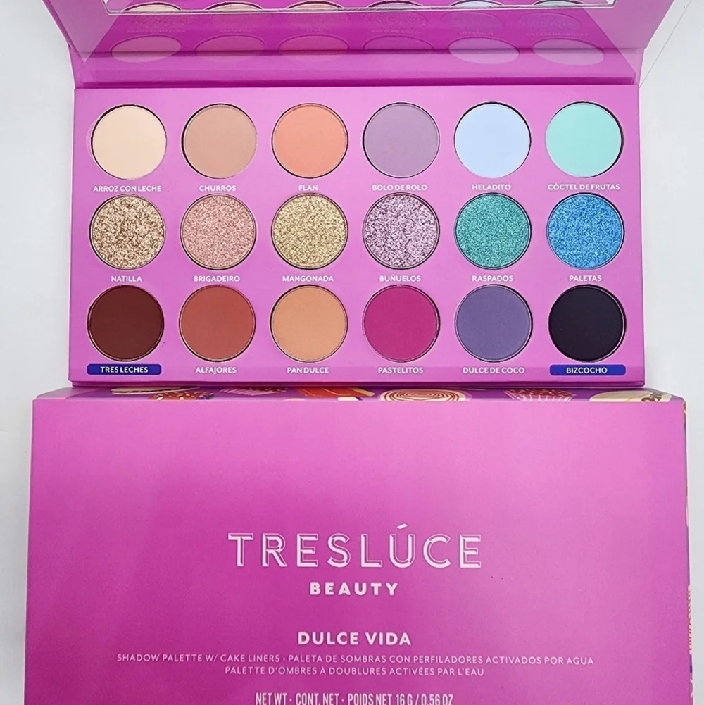 Tresluce Beauty Dulce Vida Eyeshadow Palette